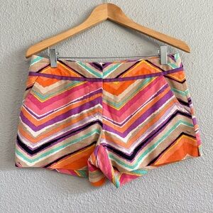 Trina Turk ShortsSize 4 Cotton Blend